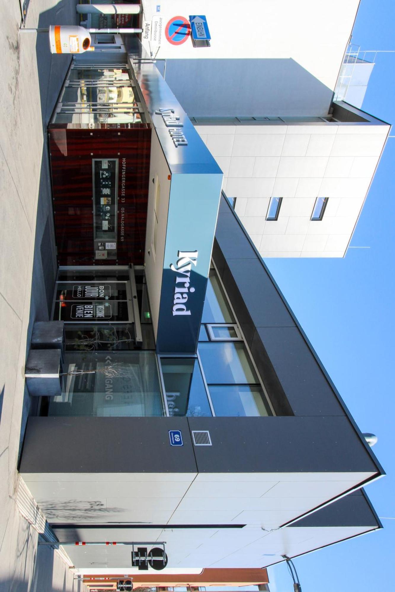 Kyriad Vienna Altmannsdorf Exterior foto
